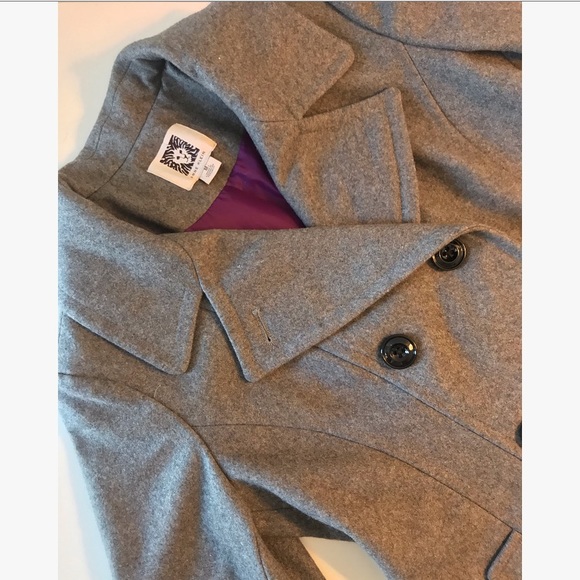 Anne Klein Jackets & Blazers - Anne Klein Long Peacoat